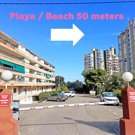 דירות אליקאנטה A 100M De La Playa. 2 Hab. A/C מראה חיצוני תמונה