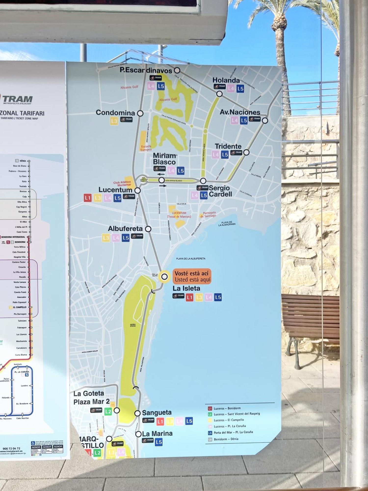 דירות אליקאנטה A 100M De La Playa. 2 Hab. A/C מראה חיצוני תמונה