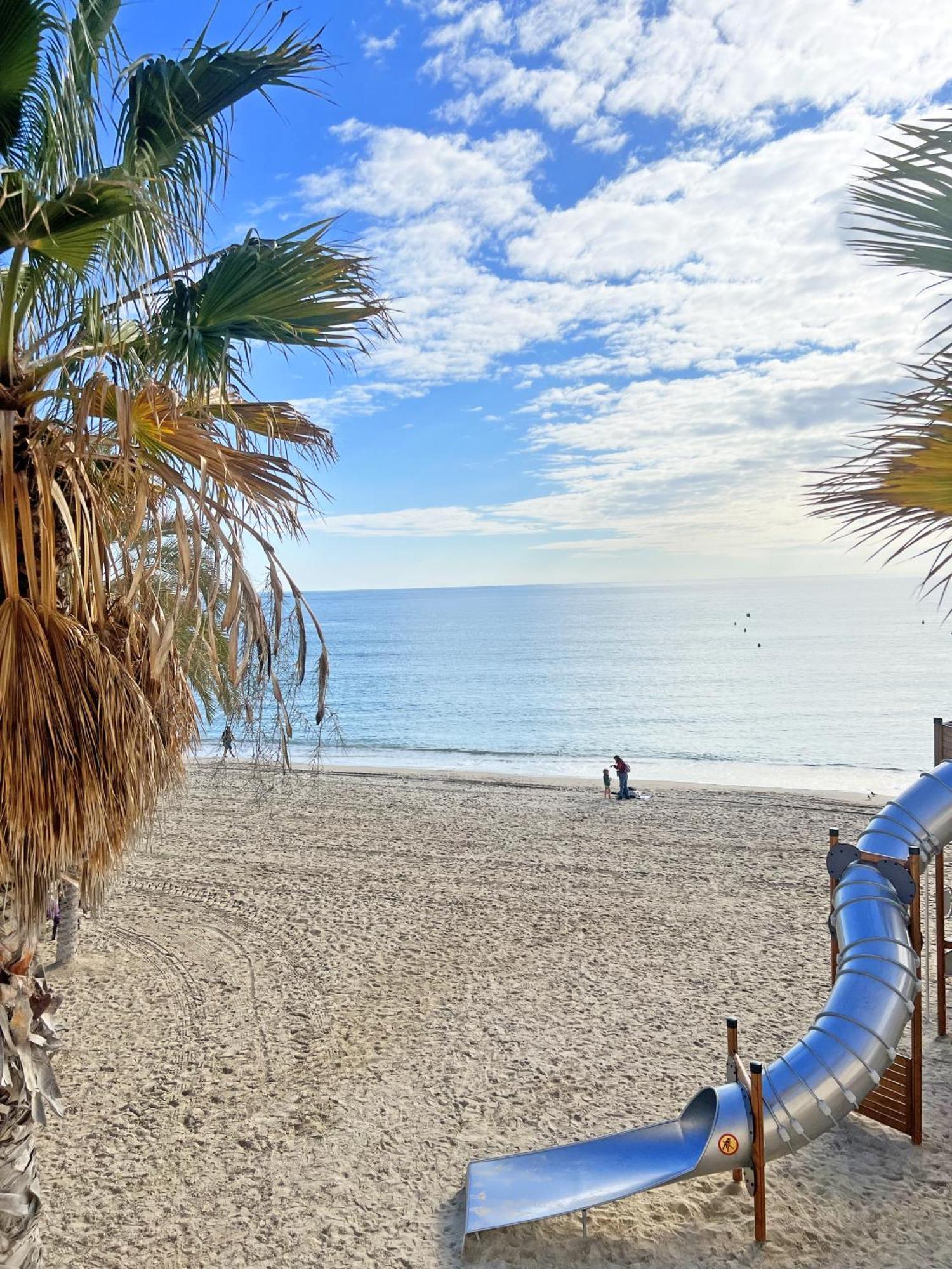 דירות אליקאנטה A 100M De La Playa. 2 Hab. A/C מראה חיצוני תמונה